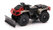 Can-am AM Outlander X MR 1000 R Chasse-neige  1/20