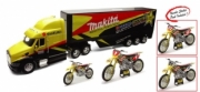 Peterbilt 387 Suzuki Makita Team + moto 1/12 + moto 1/18 Suzuki Makita Team + moto 1/12 + moto 1/18 1/32