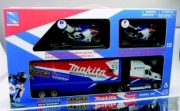 Peterbilt 387 Suzuki Makita Team + 2 motos 1/12 Suzuki Makita Team + 2 motos 1/12 1/32