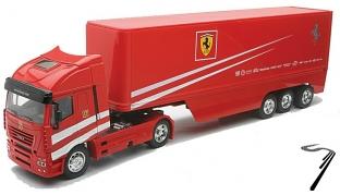 Iveco Stralis Scuderia Ferrari Scuderia Ferrari 1/32
