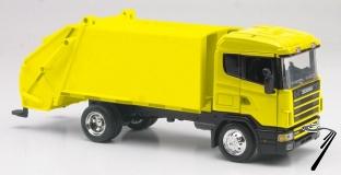 Scania . 124/400 Camion Poubelle 1/43