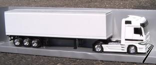 Mercedes . Blanc - possibilit� de personnalisation - nous consulter 1/43