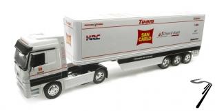 Mercedes Actros San Carlo Honda Team San Carlo Honda Team 1/43