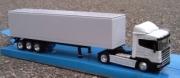 Scania . 124 blanc - possibilit&eacute; de personnalisation - nous consulter 1/43