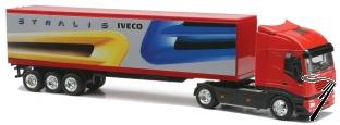Iveco . 40' Remorque 1/43