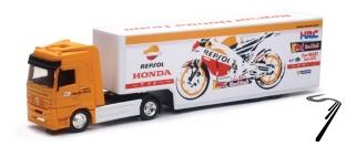 Mercedes Actros team Repsol Honda moto GP Repsol Honda team 1/43