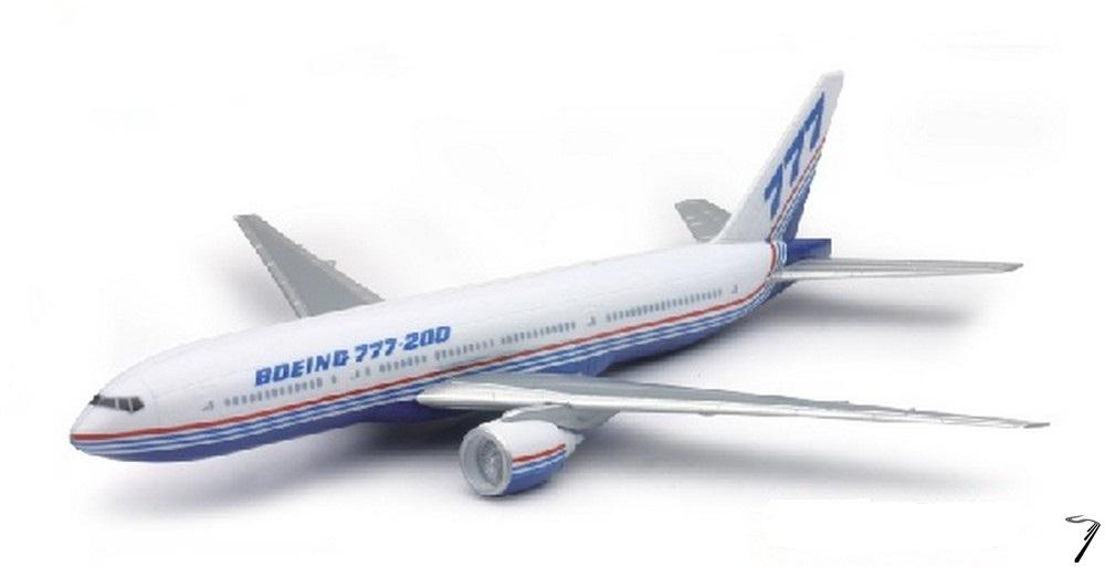 Boeing . -200 TM - chelle 1/240 autre