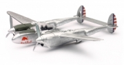 Divers . P-38 Lightning Red Bull 1/48