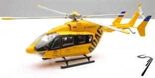 Eurocopter . EC145 ADAC 1/43