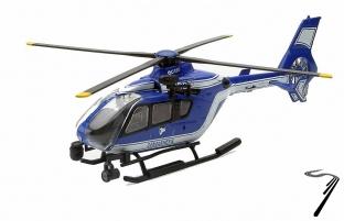 Eurocopter . EC135 Gendarmerie 1/43