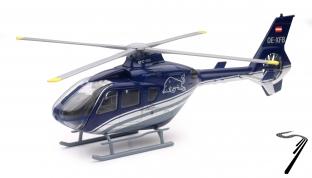 Eurocopter . EC135 Red Bull 1/43