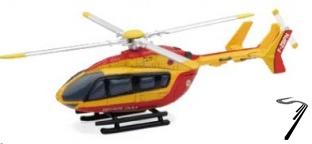 Eurocopter . EC145 Securit� civile (1/100) autre