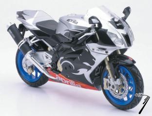 Aprilia RSV 1000 grey  1/12