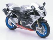 Aprilia RSV 1000 grey  1/12