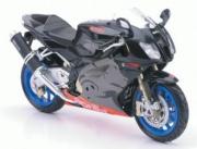 Aprilia RSV 1000 noire 1/12