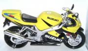 Suzuki GSX-R600 jaune 1/12