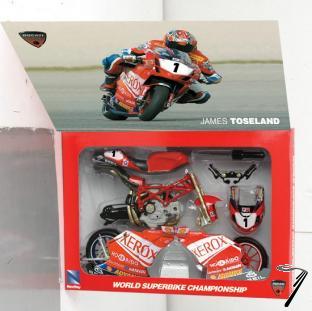 Ducati 999 SUPERBIKE  1/12