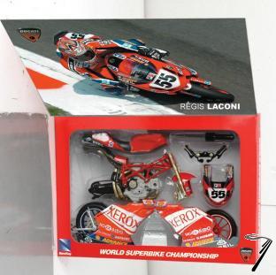 Ducati 999 SUPERBIKE  1/12