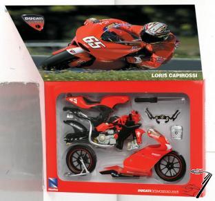 Ducati Desmosedici Moto GP  1/12