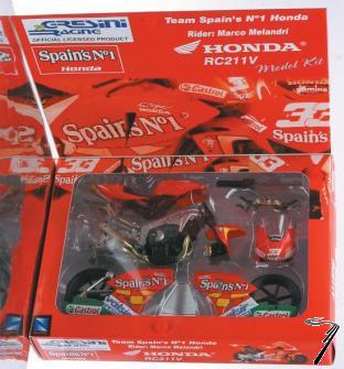 Honda RC211V   1/12