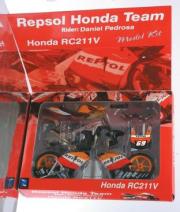 Honda RC211V Champion du Monde  1/12