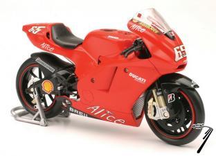Ducati Desmosedici GP6  1/12
