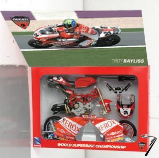 Ducati 999 F06 Xerox Champion du Monde  1/12