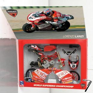 Ducati 999 F06 Xerox  1/12