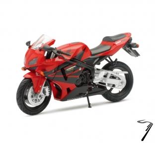 Honda CBR 600R rouge  1/12