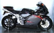 MV Agusta F4 noire  1/12