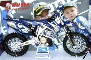 Yamaha YZF450F Champion Motocross MX1  1/12