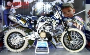 Yamaha YZF450F Motocross MX1 Ern&eacute;e version  1/12