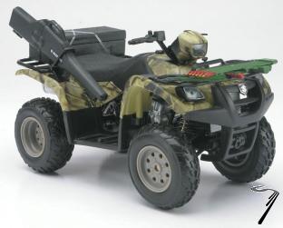 Suzuki Vinson auto 500 4x4 Camo  1/12