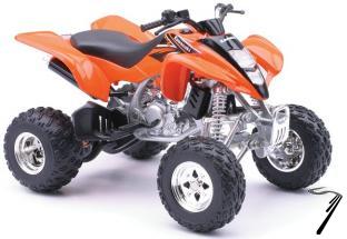 Kawasaki KFX 400 orange  1/12