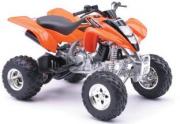Kawasaki KFX 400 orange  1/12