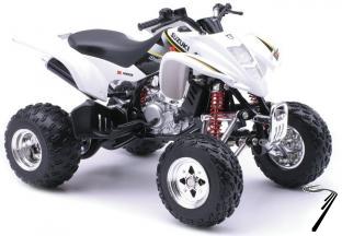Suzuki Quad Sport Z400 blanc  1/12