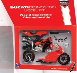 Ducati Desmosedici GP07  1/12