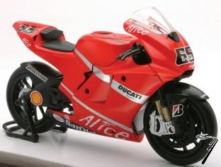 Ducati Desmosedici GP07  1/12