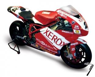 Ducati 999 F07  1/12
