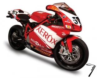 Ducati 999 F07  1/12