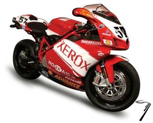 Ducati 999 F07  1/12