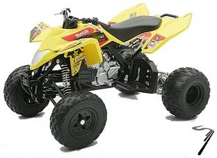Suzuki R 450 Makita couleurs variables  1/12