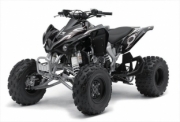 Kawasaki KFX 450 noire  1/12