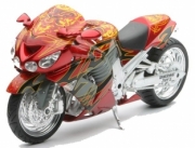 Kawasaki ZX 14 Custom 1/12