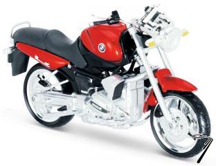 BMW R1100R rouge  1/12
