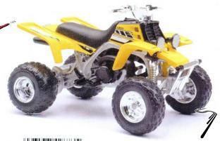 Yamaha Banshee couleurs variables  1/12