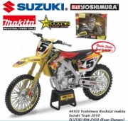 Suzuki RMZ450 d&eacute;co 2010 Ryan Dungey (avec stickers)  1/12
