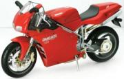 Ducati 998 red or yellow  1/6
