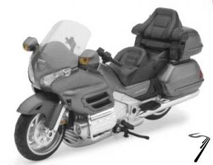 Honda Goldwing GL 1800  1/12