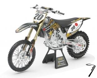 Kawasaki KX450 F Team Bud racing #20  1/6